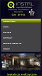 Mobile Screenshot of iqinstal.com