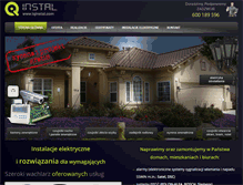 Tablet Screenshot of iqinstal.com